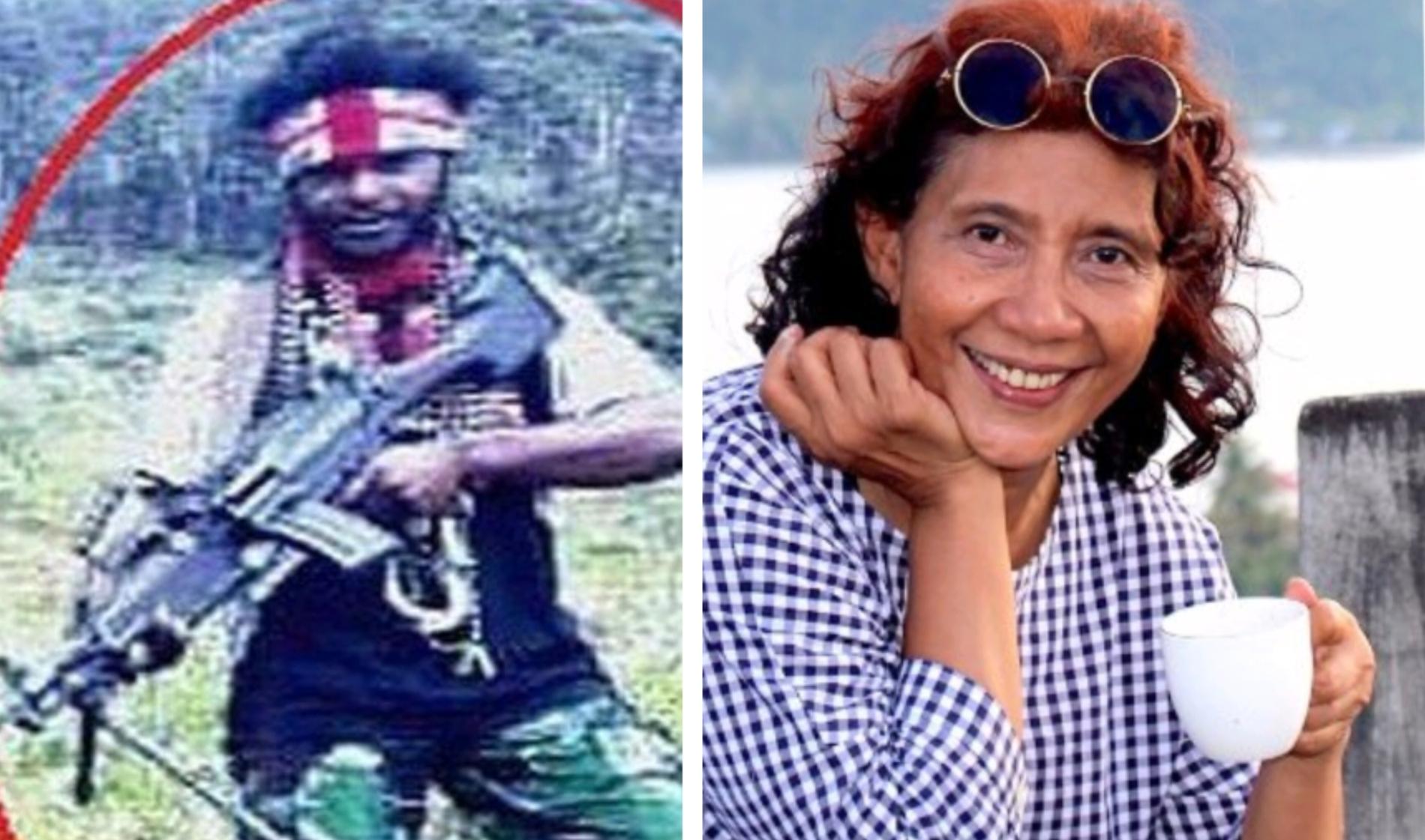 Egianus Kogoya dan Susi Pudjiastuti,