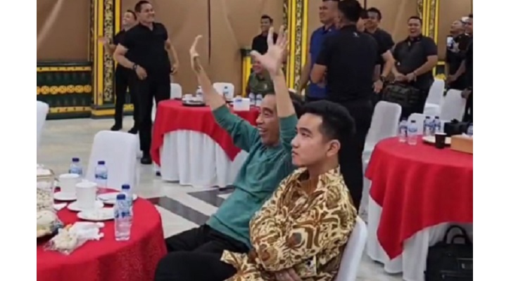 Timnas Indonesia Menang atas Thailand, Jokowi Harus Traktir Menteri dan Gubernur di Medan