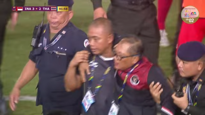 Halau Serangan Netizen Indonesia, Akun Ofisial dan Pemain Timnas Thailand Digembok