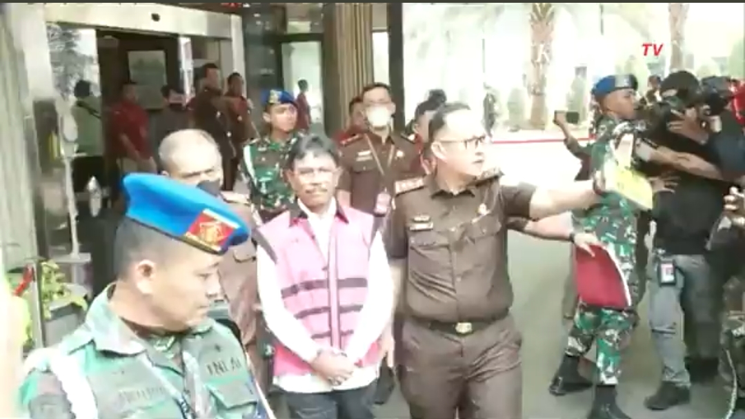 Johnny Plate Jadi Saksi Mahkota Dalam Sidang Korupsi BTS 4G     