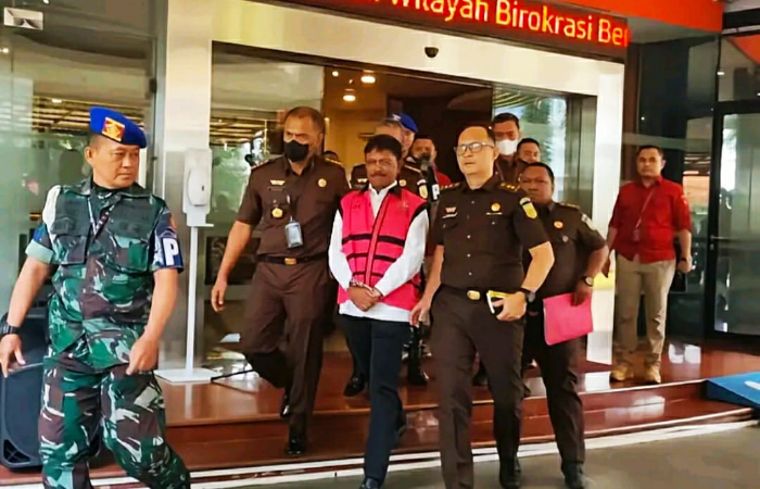 Johnny G Plate Jadi Tersangka, KPU Beri Ruang Nasdem Ganti Nama Bakal Caleg Lain