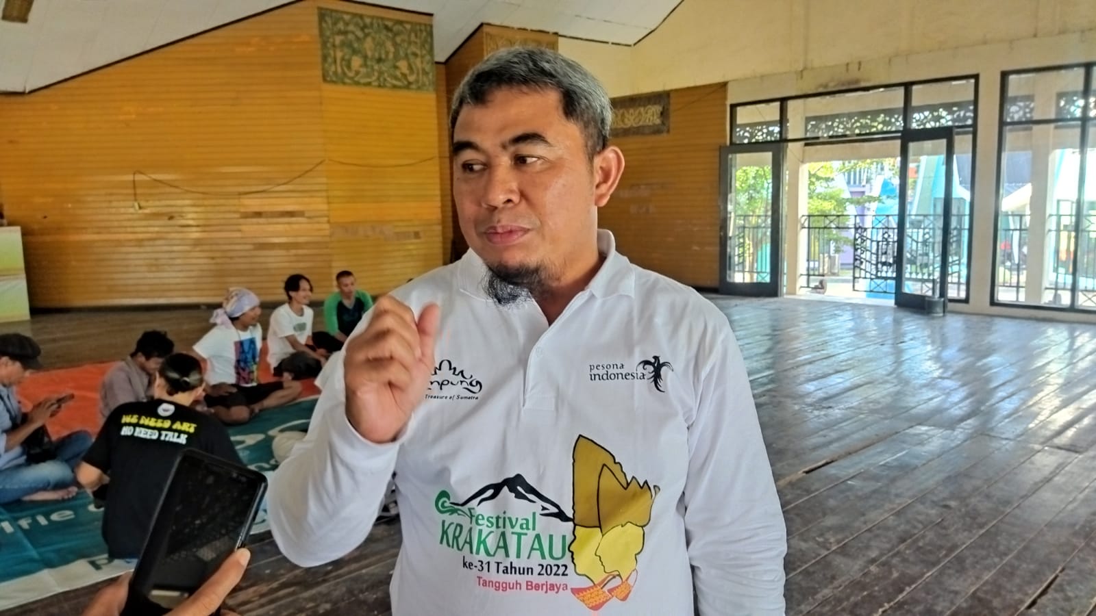 Ternyata, 9 Pondok Pasar Seni PKOR Wayhalim Berubah Jadi Gudang