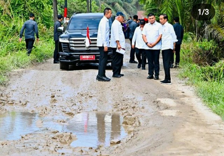 Jokowi Ambil Alih Perbaikan Jalan yang Rusak Parah, DPR Sebut Perbaikan Bisa Gunakan APBN