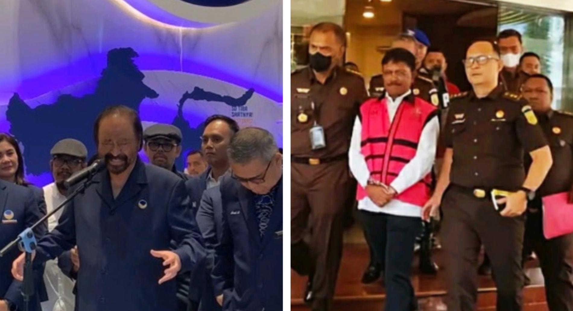 Johny G. Plate, Ternyata Tangan Kanan Riza Chalid di Kasus Petral, ini Alasan Jokowi Mengangkatnya jadi Menteri