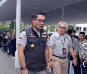 Masuk Bursa Cawapres, Ridwan Kamil Bisa Kerek Perolehan Suara Dari Wilayah Jawa  Barat