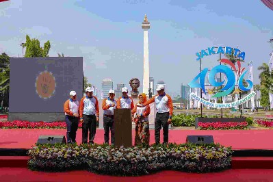 HUT DKI Jakarta ke-496, Sekda Ajak Warga Ikut Memeriahkan dan Menjaga Kota