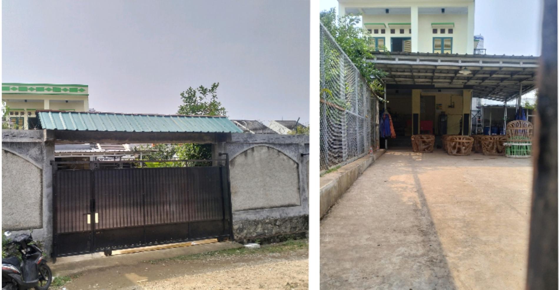 Masih Tersisa Ayam Jago di TKP Puluhan Penjudi Sabung Ayam Ditangkapi Polrestro Kota Tangerang 