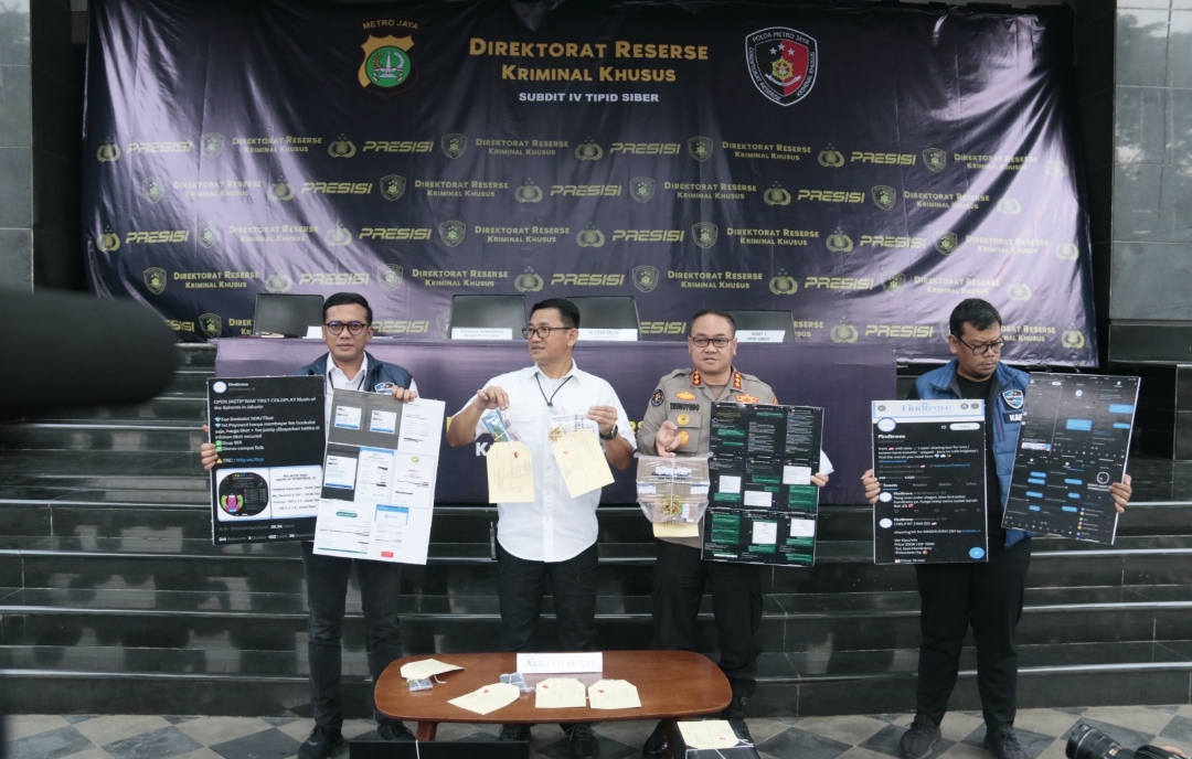 Tipu 61 Korban Jastip Tiket Konser Coldplay, 2 Pelaku Asal Yogyakarta Raup Untung Rp 275 Juta 