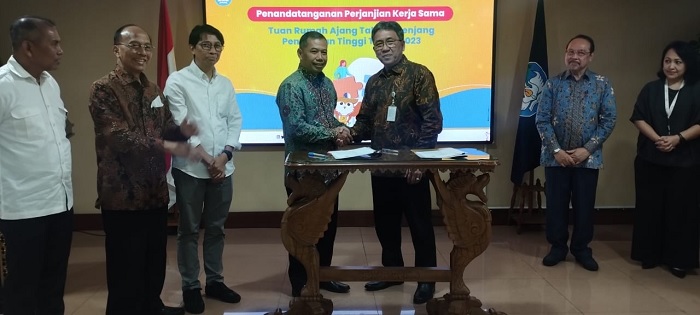 USM Gandeng BPTI untuk Kerjasama Ajang Talenta Jenjang Pendidikan Tinggi