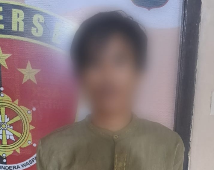 DPO  Pencurian Besi Proyek Ditangkap Jajaran Polsek Panjang 