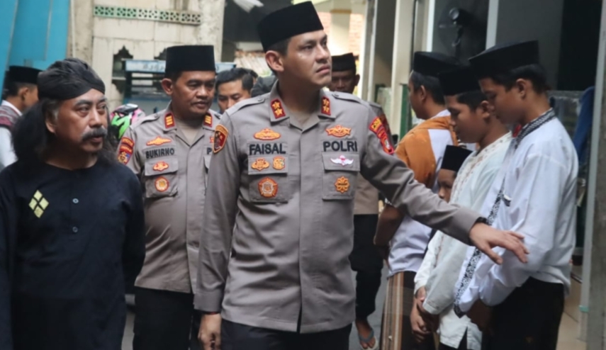 Kapolres Tangsel Ungkap Peran Penting Ulama dalam Membantu Polri Menjaga Kamtibmas 