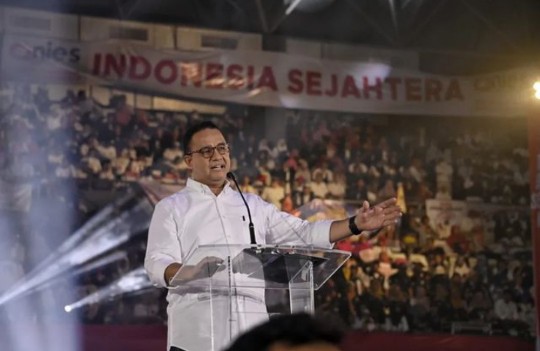 Anies Soal Hasil Survey Litbang Kompas Paling Buncit : Masih Fluktuatif 