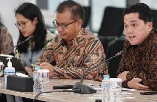 PAN Dorong Erick Thohir dan Muhadjir Effendy Sebagai Cawapres Prabowo