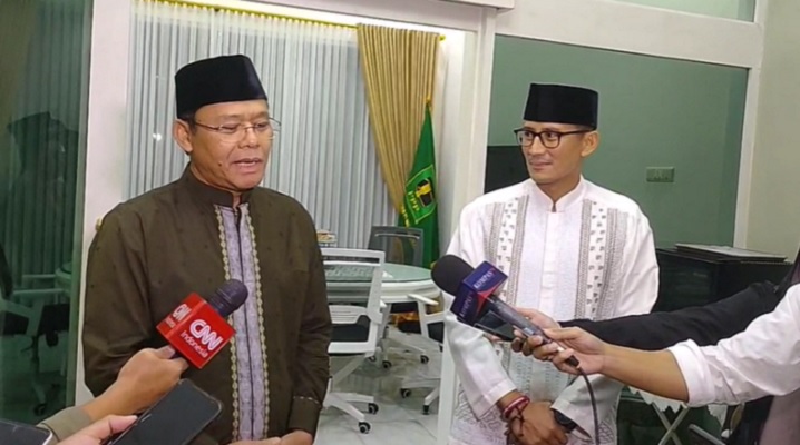 Sekjen: Para Kiai Kepengin Agar Sandiaga Uno Secara Resmi Bergabung ke PPP