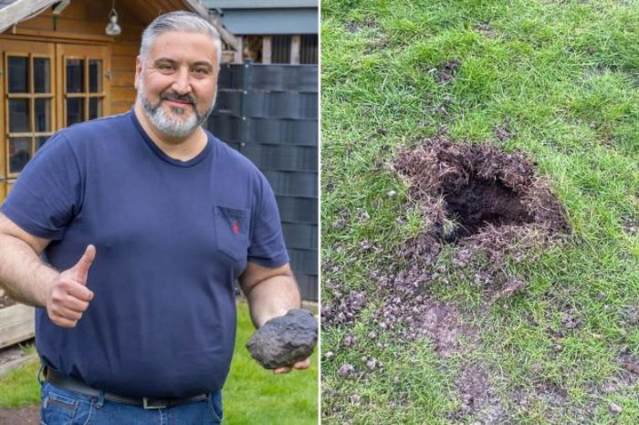 Ketiban Durian Runtuh, Cowok Ini Temukan Batu Meteor Langka Seharga Rp3 Miliar, Jatuh di Belakang Rumahnya