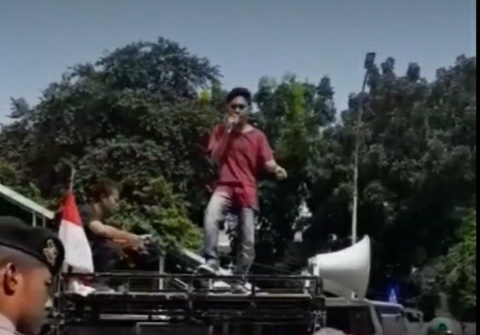 Warga Lamteng Aksi ke KPK, Usut Dugaan Korupsi Bupati Musa Ahmad