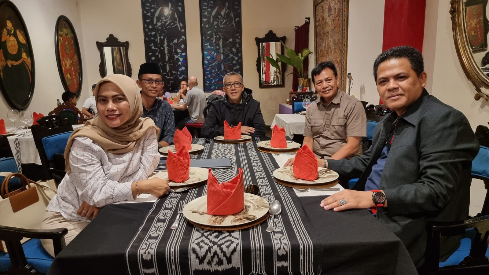 Pengurus PAI rapat pemantapan terakhir Munas 1 Persadin 