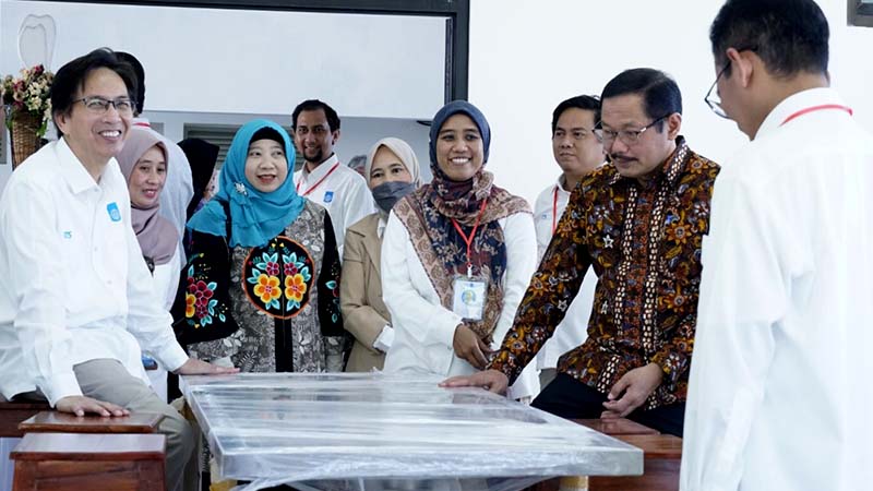  Fakultas Kedokteran ITS Surabaya kini Memiliki Laboratorium Anatomi