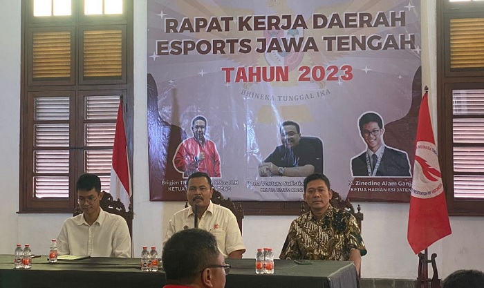 ESI Songsong Porprov dan PON 2024, Alam Ganjar Ingin Esports Jateng Lebih Berkembang
