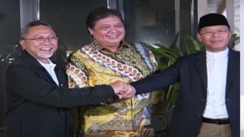 Golkar dan PAN Ajukan Pasangan, Diprediksi Pilpres 2024 Akan Ada 4 Paslon