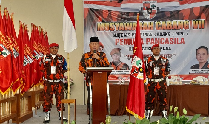 Mifta Reza Pimpin MPC Pemuda Pancasila, Siap Bawa PP Kendal Menjadi Humanis