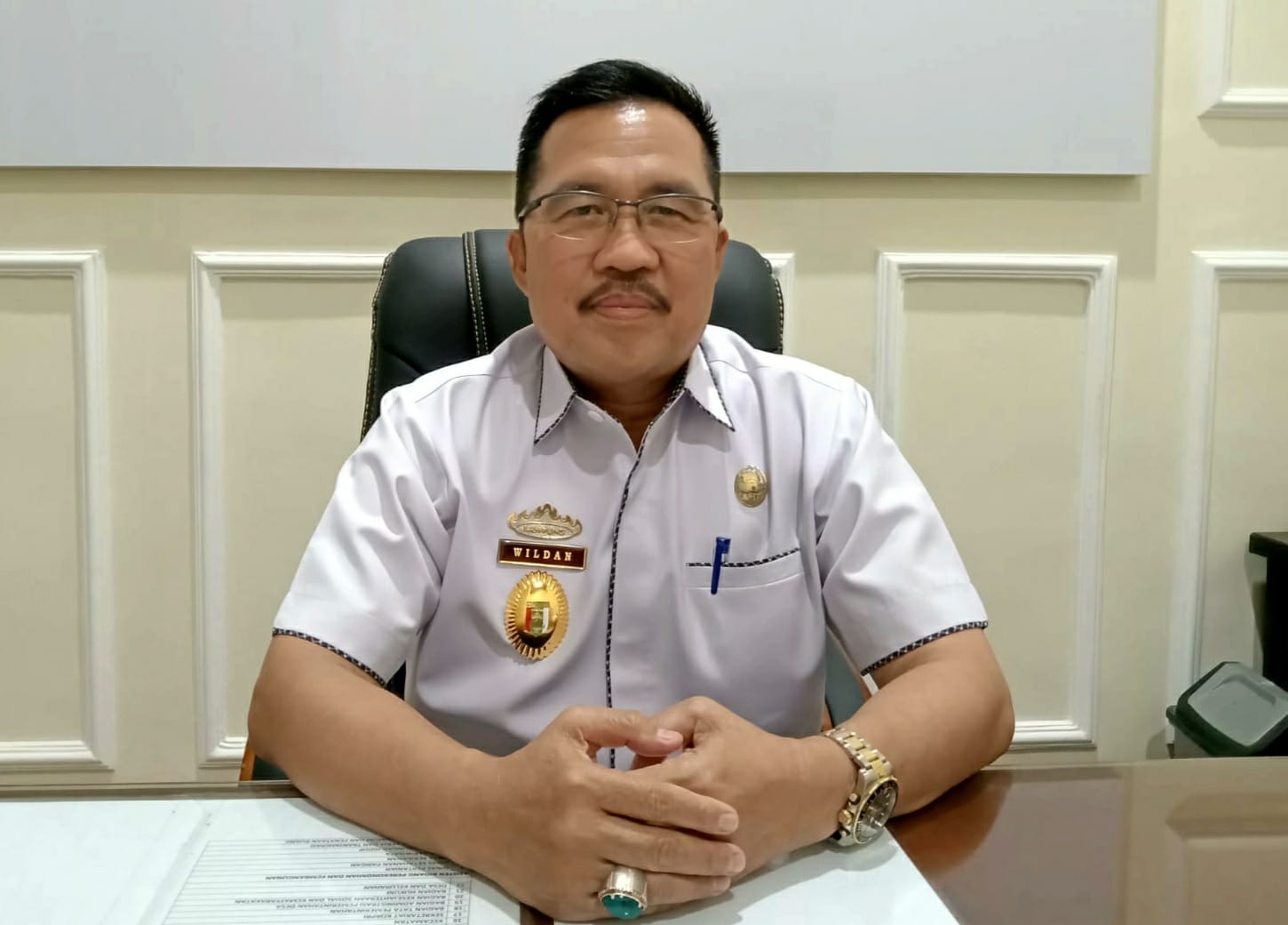 Sekdakab Wildan Minta Kadispar Bersinergi dengan Masyarakat Adat