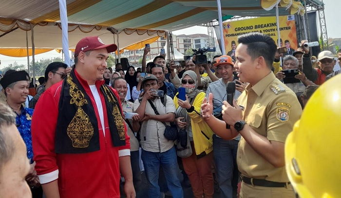 Menpora Apresiasi Pembangunan GOR dan Youth Center Kendal Senilai Rp 40 Miliar