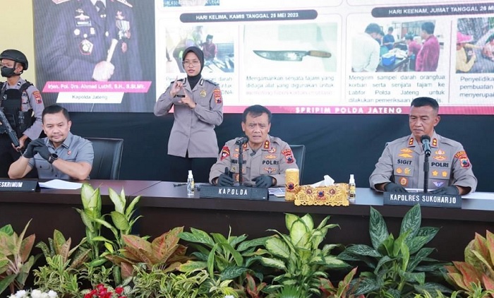 Kasus Mutilasi di Sukoharjo Terungkap, Pelaku Kuli Bangunan yang Ingin Kuasai Motor Korban