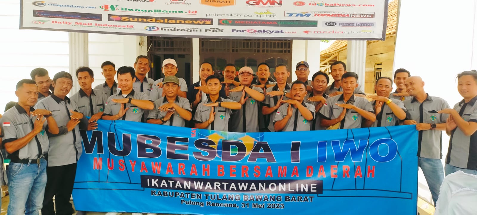 Usai pemilihan ketua IWO 