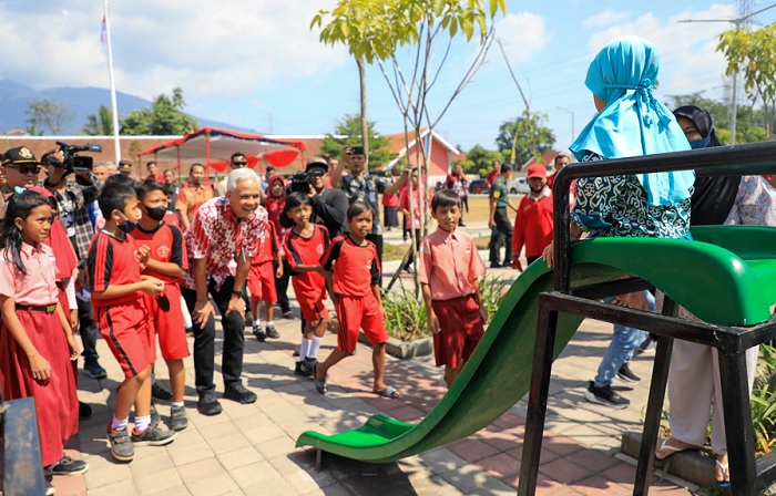 Desa Leyangan Kini Punya Ruang Terbuka Hijau, Ini Harapan Ganjar