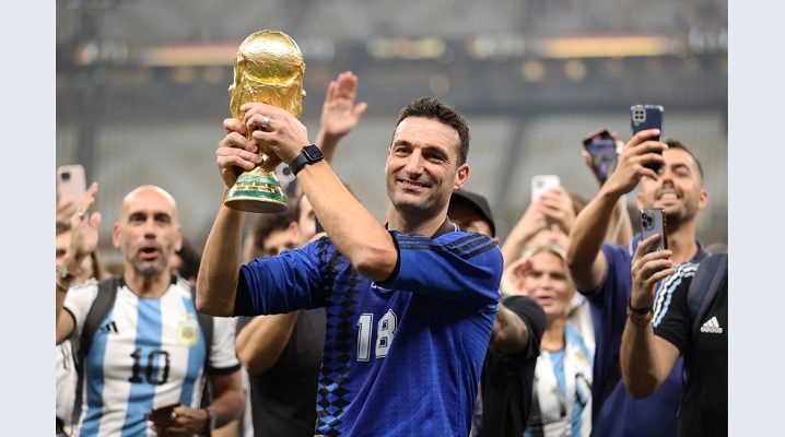 Hadapi Indonesia, Pelatih Argentina Lionel Scaloni Rekrut Talenta Muda dari Brighton