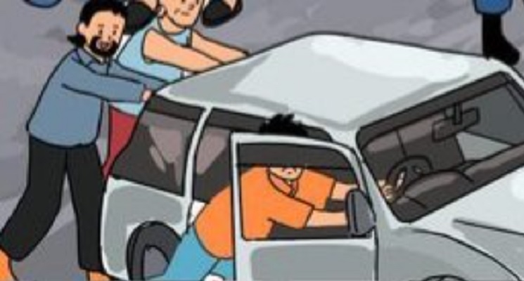 Jokowi Ucapkan Selamat Hari Lahir Pancasila dengan Meme, Netizen: Kok Pak Bewok Ndorong Mobil Mogok