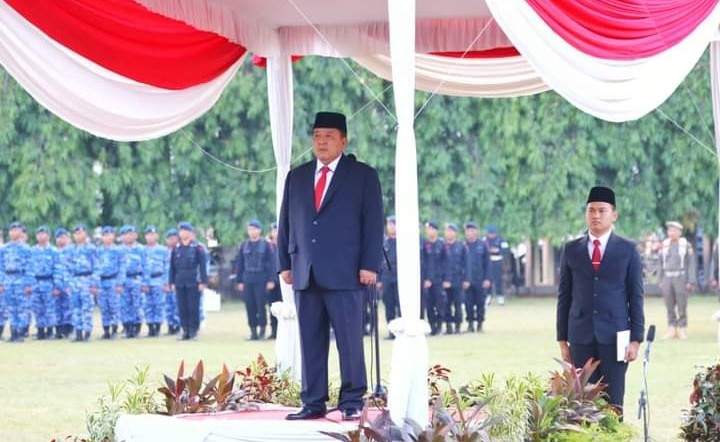 Gubernur Arinal menjadi Inspektur Upacara Peringatan Hari Lahir Pancasila