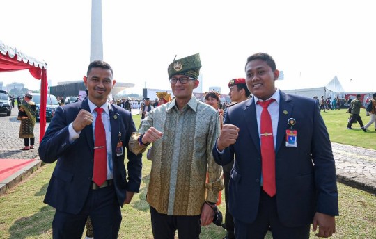 Menparekraf Sandiaga Uno 