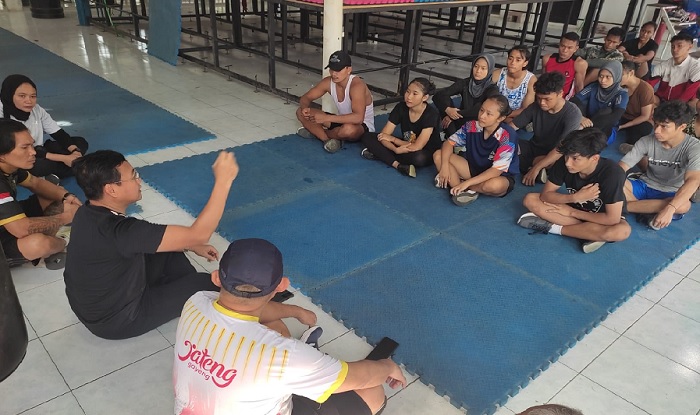 Pertina Jateng Datangkan Psikolog, Kairul Sebut untuk Tumbuhkan Mental Juara Petinju