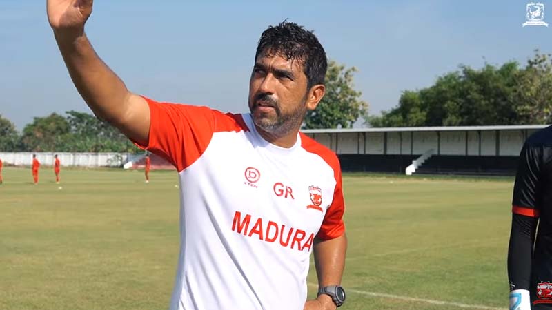 Masuknya Pelatih Kiper Gerson Rodrigues, Jajaran Pelatih Madura United Komplit