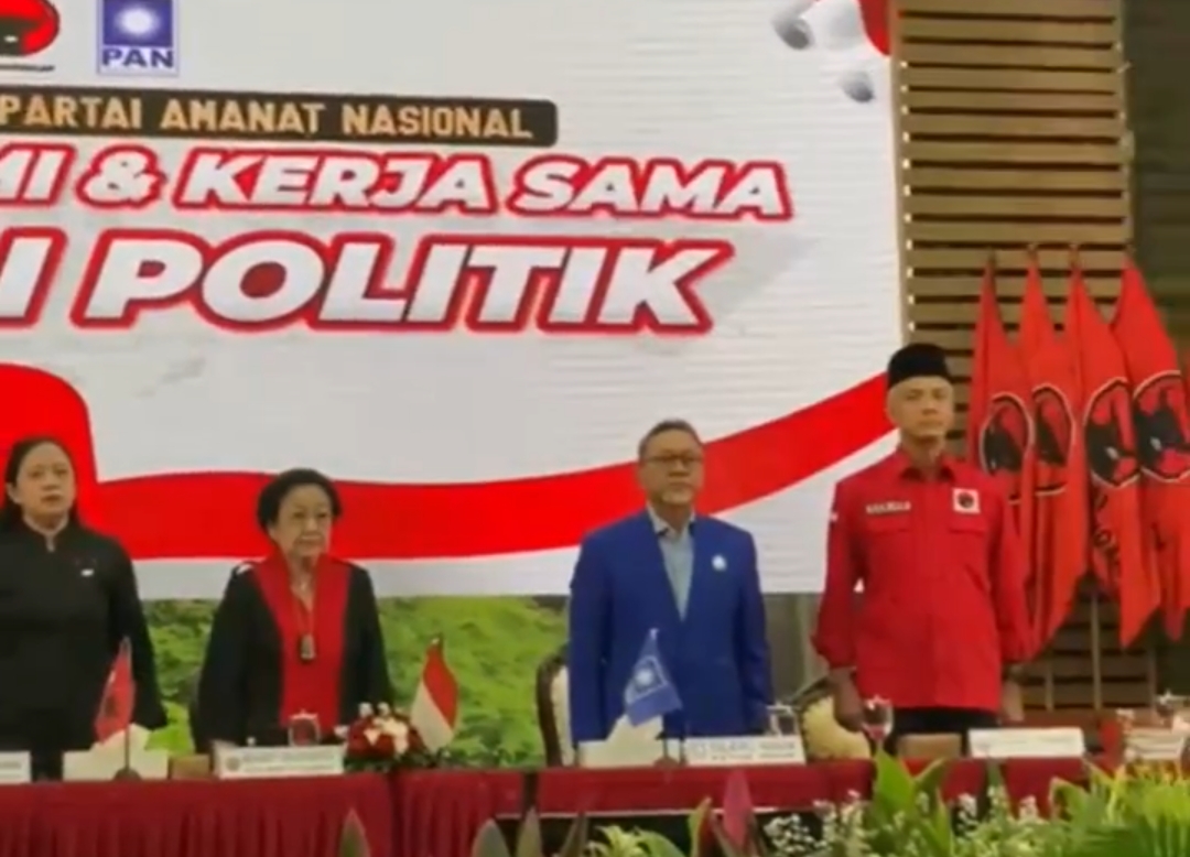 Meski Belum Sepakat Dukung Ganjar, PAN dan PDIP Sepakat Tak Saling Menjatuhkan
