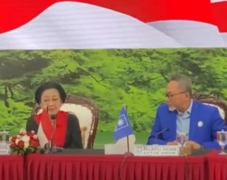 PAN Jajaki Koalisi Dengan PDIP, Zulhas : Belum Final, Masih Bersama KIB