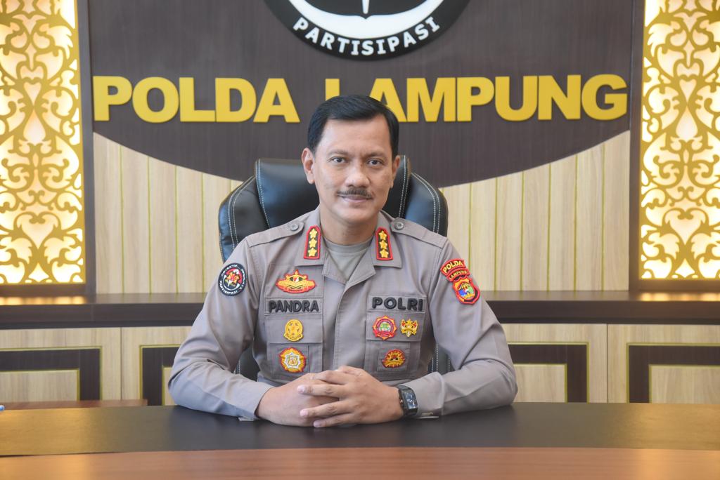 Kapolda Lampung, Perintahkan Jajaran untuk Tingkatkan Pengamanan Selama Liburan