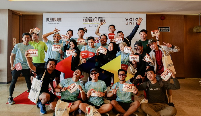 Warga Bandung dan Komunitas Lari Siap Sambut Friendship Run, Ada Kuliner Enak Khas Magelang Lho!