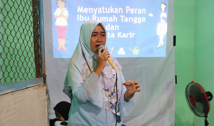 Siasati Fenomena Mitos, Mahasiswa Ilkom USM Kampanyekan Kesetaraan Gender