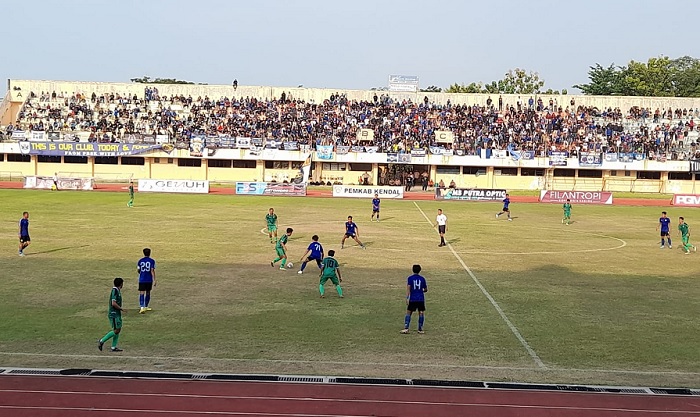 Laga Uji Coba Lawan Persik Kendal, PSIS Semarang Gelontor Enam Gol Tanpa Balas