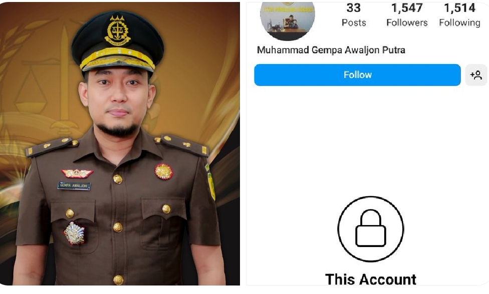 Akun Sosmed Jaksa di Jambi Kriminalisasi Siswi SMP Digembok: Beraninya Sama Anak Kecil!