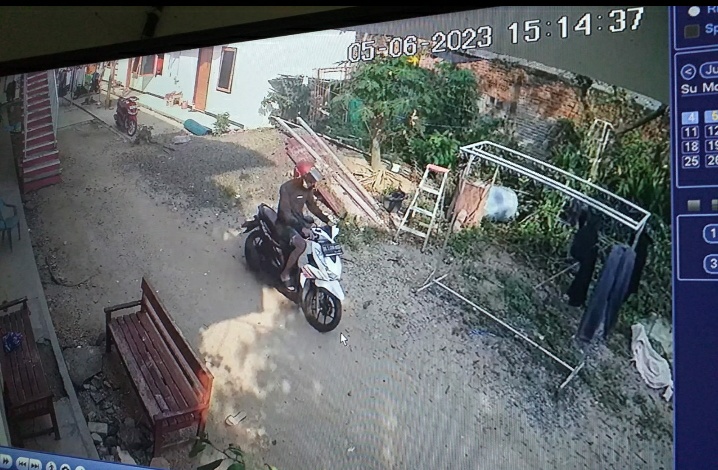 Motor Baru Lunas Milik Wartawati Raib dari Kosan di Depan UIN Raden Intan