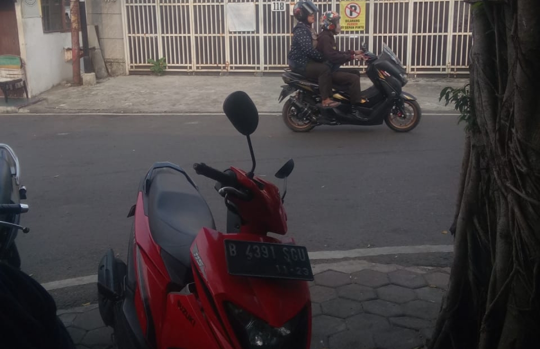 Polisi Jarang Patroli, Maling Motor Kelompok Klaten dan Palembang  Menghantui Warga Kebayoran Lama