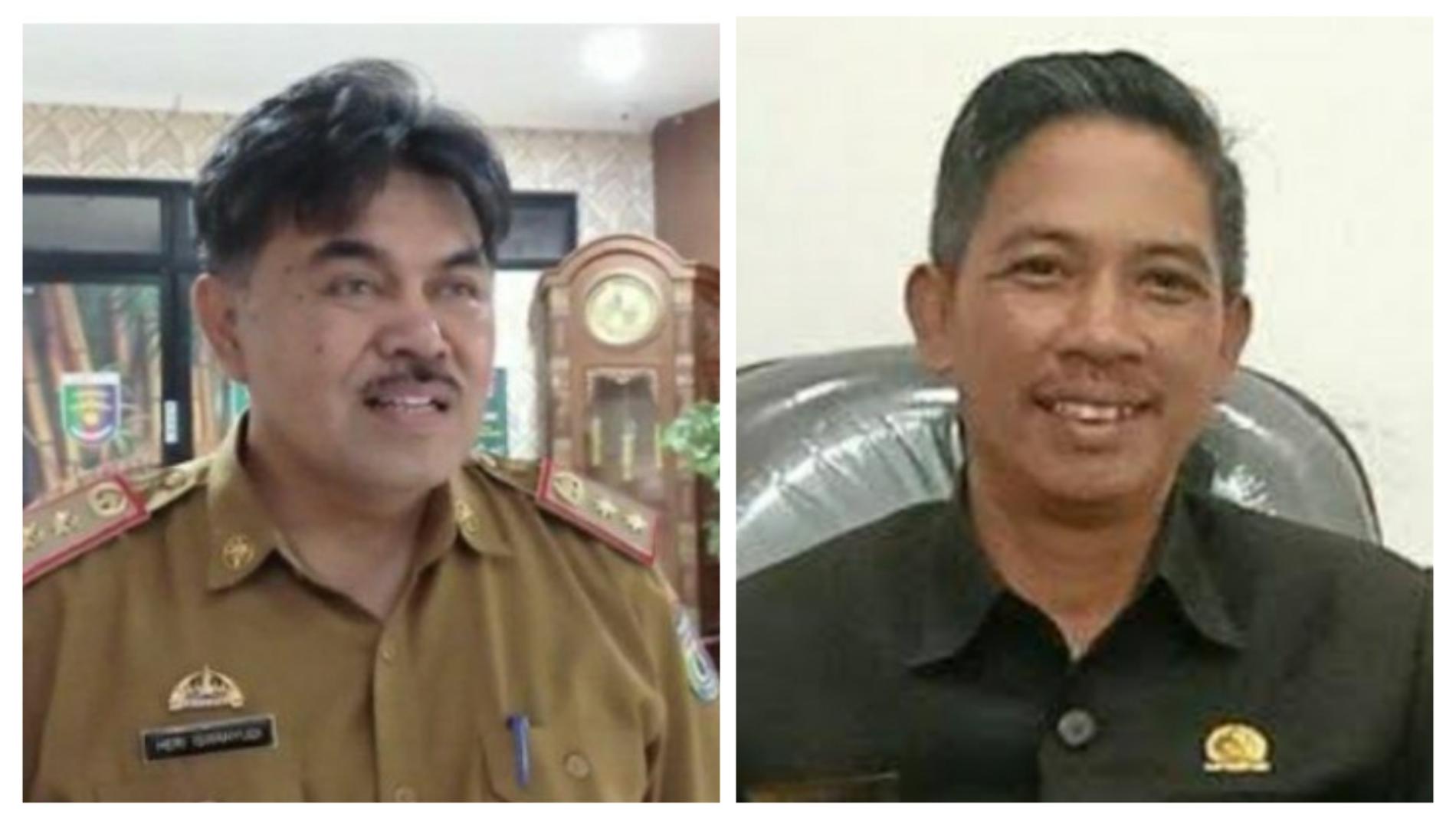Ketua DPRD Pringsewu Diduga Cawe-Cawe Ingin Ganti Sekdakab