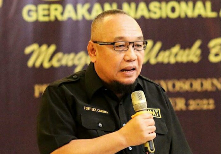 Granat Ucapkan Bravo Ditangkapnya Kades dan 6 Kg Sabu