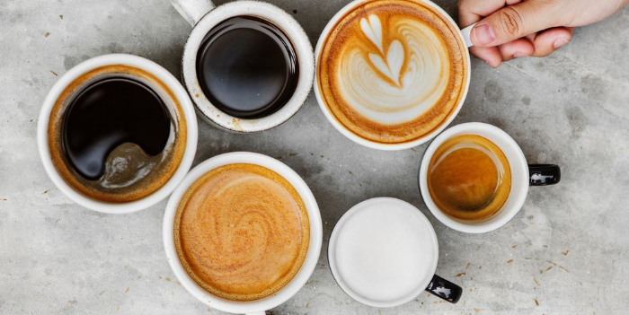 ragam jenis penyajian kopi.