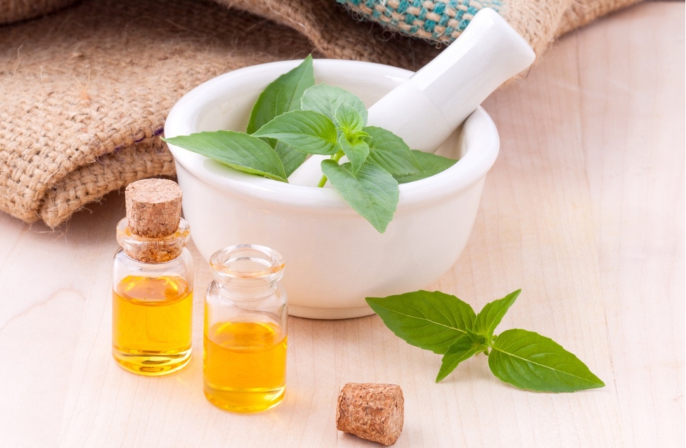 Manjakan Dirimu dengan Menikmati Campuran Lemon, Daun Nilam dan Kayu Putih jadi Aromaterapi 