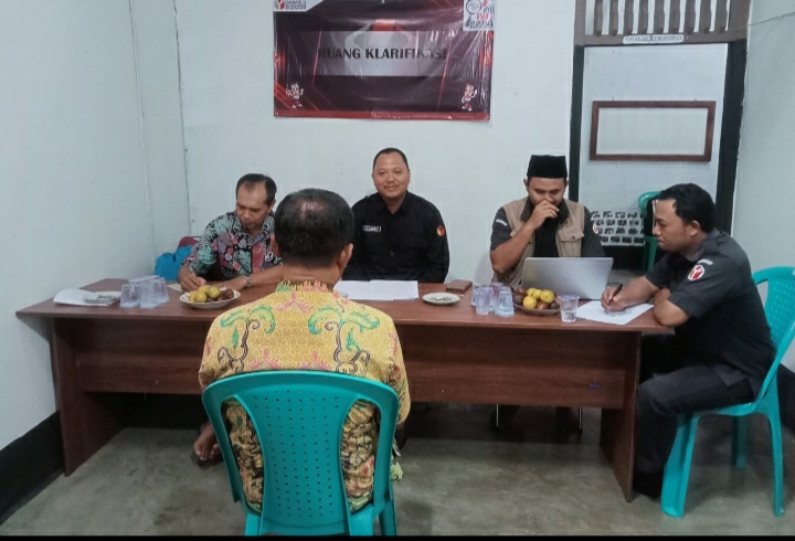 Sosialisasi di Sekolah, Bacaleg DPD RI Tulus Purnomo Diperiksa Bawaslu Lamsel